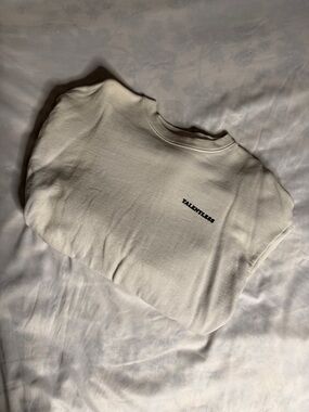 Oversized crewneck